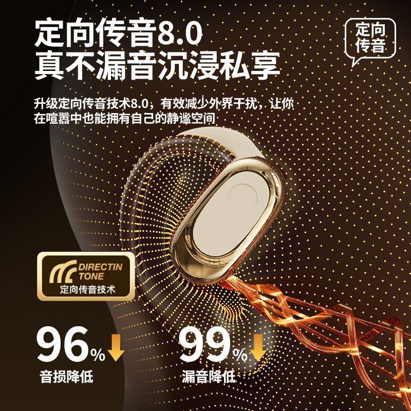 Douyin越境新モデルGT735Y非インイヤーOWS Bluetoothヘッドセット、耳掛け式スポーツヘッドセット、超長バッテリー寿命、ノイズ低減|undefined