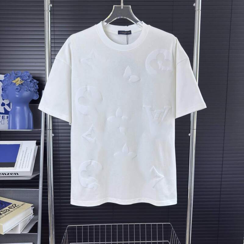クロスボーダー。正しいバージョン。ハイバージョン。ロバの半袖 25 新しい純綿ハイエンドシリーズ半袖 T シャツ男性と女性用|undefined