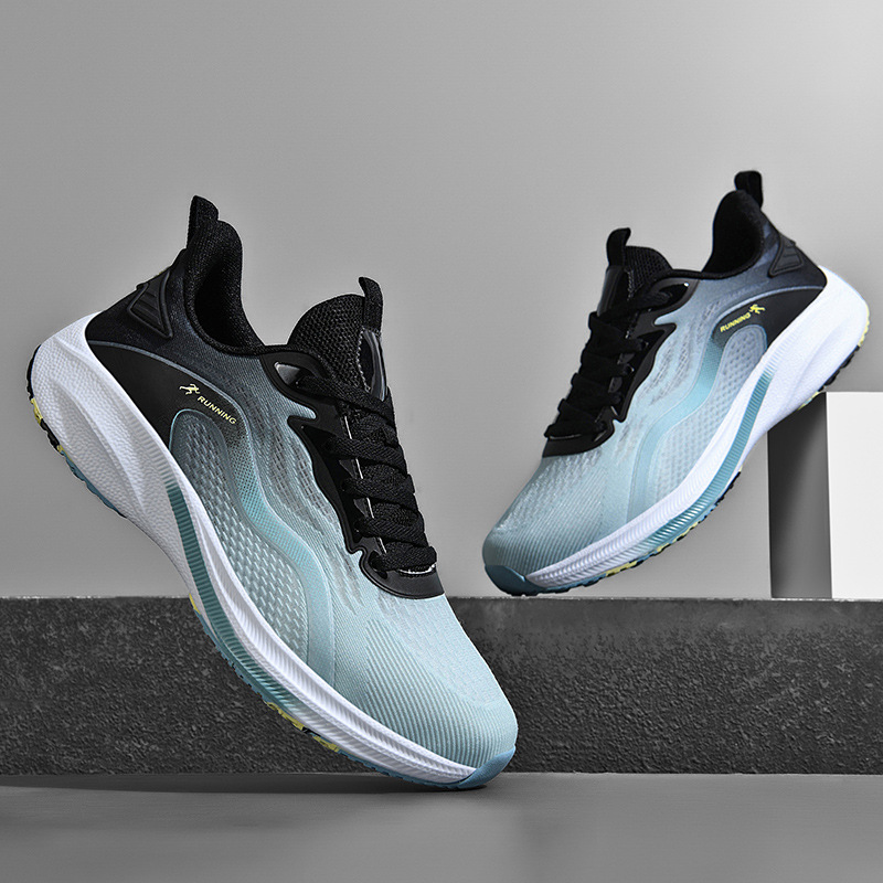 Scarpe sportive leggere, alla moda, casual da uomo, oversize, scarpe da corsa basse, traspiranti e versatili in rete_voghion.com