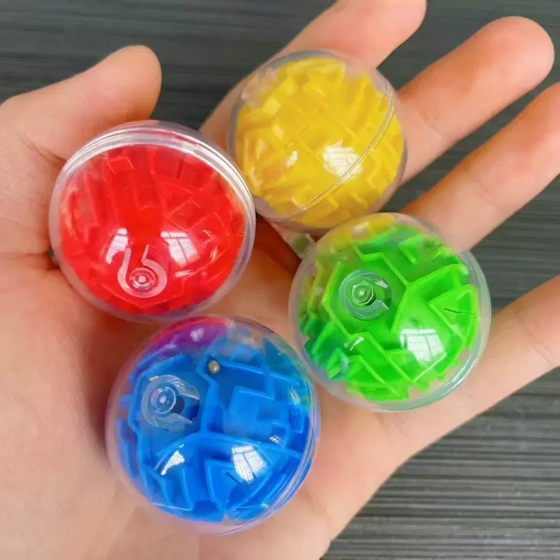 智力迷宫球 3D立体魔方迷宫圆球益智玩具批发专注力玩具外贸跨境