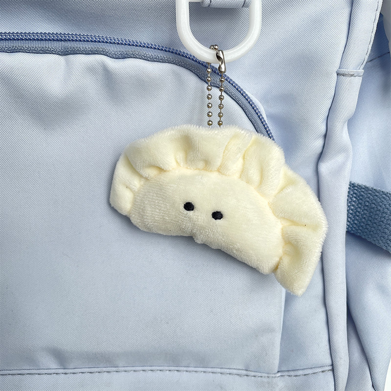 趣味のシミュレーションの食べ物のぬいぐるみのぬいぐるみのペンダントのキーホルダーのタコのサンドイッチの人形は牛の角のカバンの子供を賛美することができます。|undefined