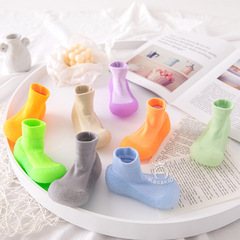 Kacakid multifunctional sports socks wholesale baby wear-resistant non-slip socks running luminous colorful children's shoes beach shoes