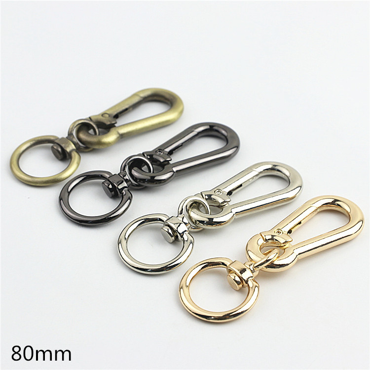 Keychain, bag accessory, wholesale, 80mm