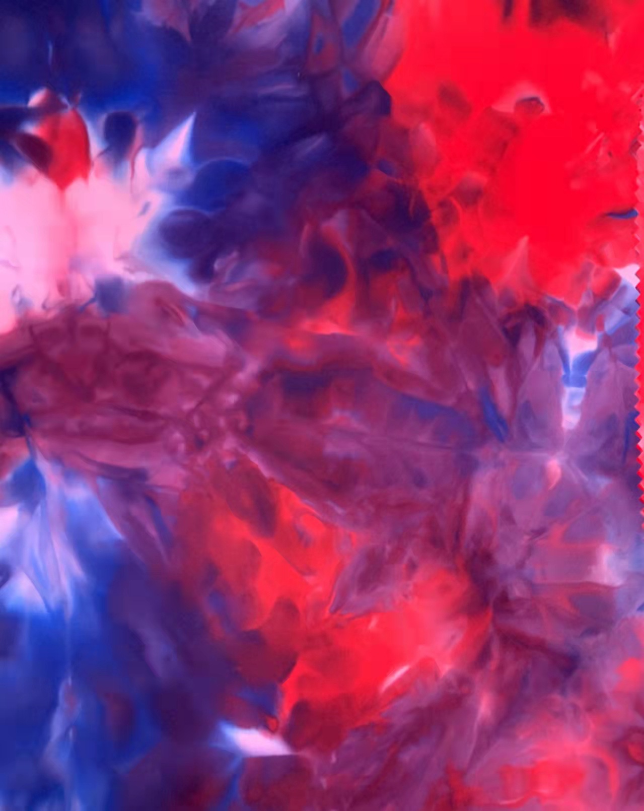 超柔云感零感无压扎染 底布恒温保暖双面随意裁瑜伽面料 掌柜推荐