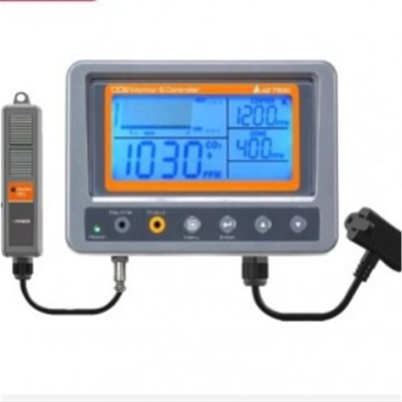 台湾衡欣AZ7530继电器式二氧化碳检测仪空气质量监测仪