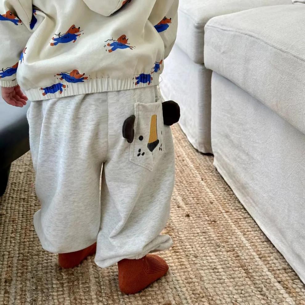 Kinder Cartoon Freizeithose Für Jungen Und Mädchen_voghion.com