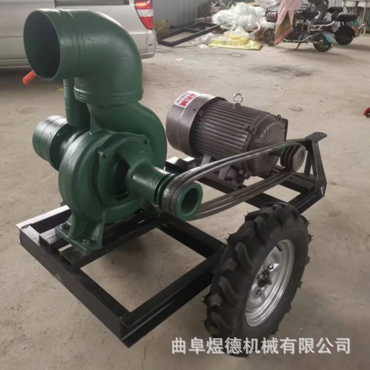 防汛排涝泵车 柴油机6寸8寸水泵户外防汛大流量急抢险排水泵