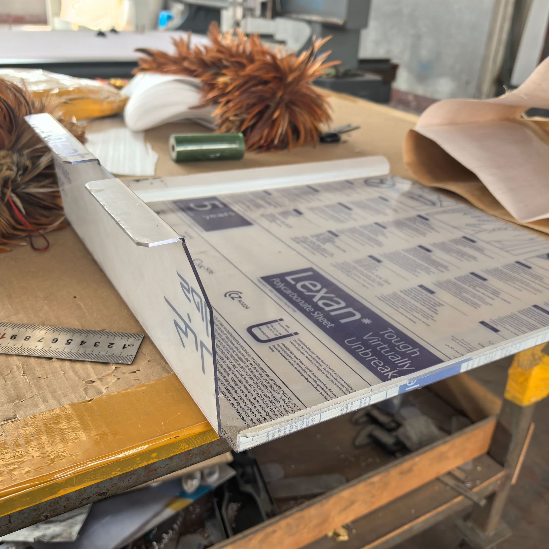 LEXAN 9030 普通透明板适用于机加工 机械挡板