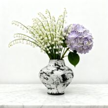 台面粗陶花瓶干花花器陶罐罐子陶瓷复古土陶粗糙感花盆摆件复古瓶