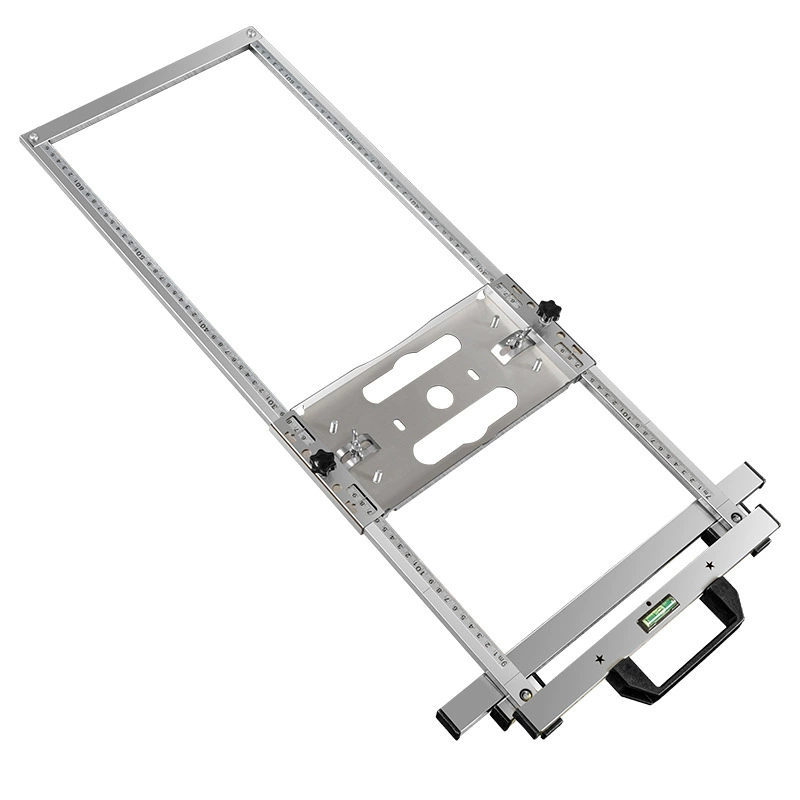 Handheld carpentry for home use, modified bottom plate, tubing, steel frame stainless steel
