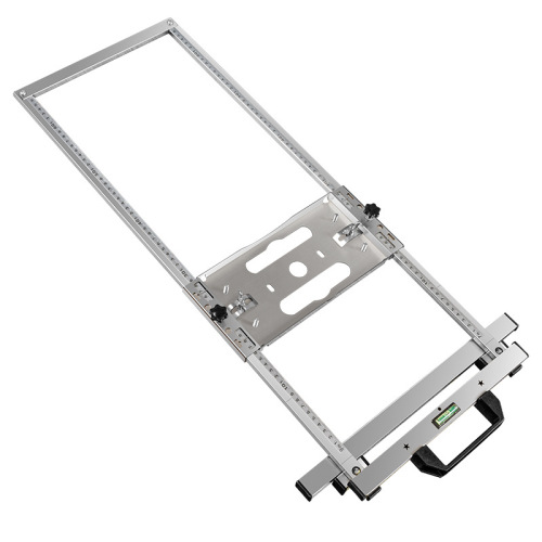 Factory Supply Home Cutting Board Gadget Woodworking Handheld Saw Base Conversion Bracket Stainless Steel Frame Cutting Tool