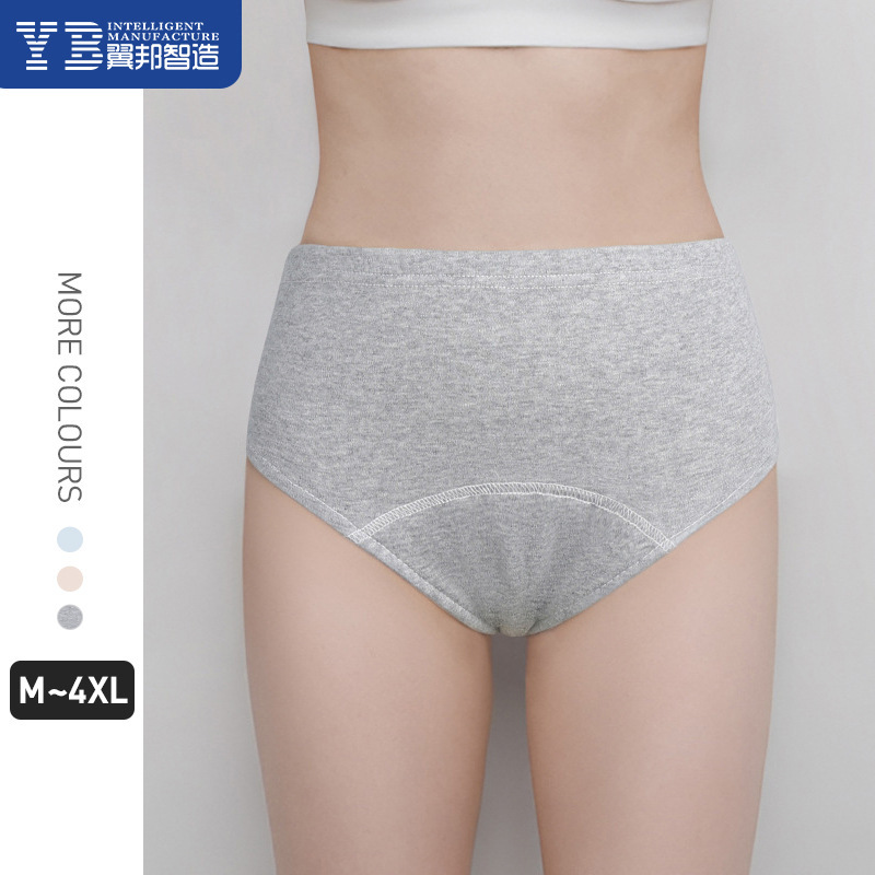 Women's Incontinence Leak-Proof Menstrual Underwear Washable Diaper Leakage Cross-Border Briefs Elderly Briefs Diaper Pants
