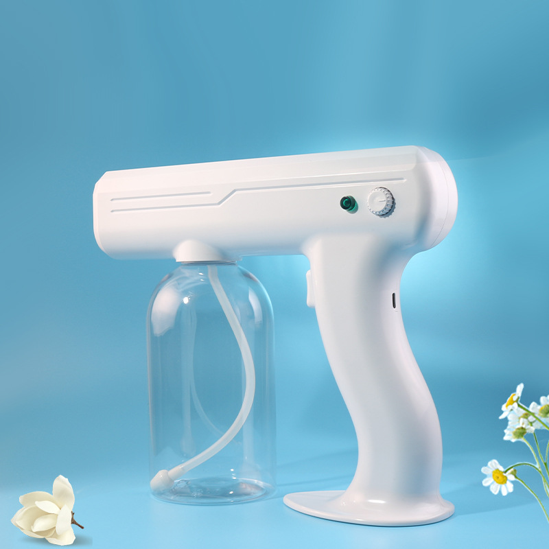 350ml消毒枪瓶子750ml喷壶PET透明消毒水喷雾瓶