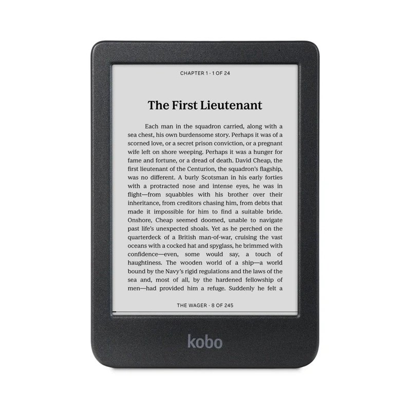 Кобо рятан Ракутен Япония Ракутен e-reader Clara BW e-reader с электронным чернильным экраном