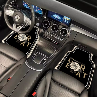 Car Carpet driver's side, non-slip foot mats, easy-to-clean