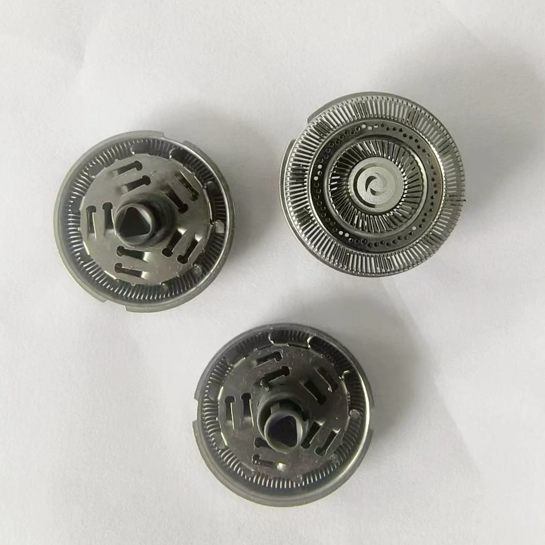 Прямая поставка с фабрики NK28-2 перфорированная трехкольцевая головка лезвия 20 лезвий электробритвы сетка для лезвий