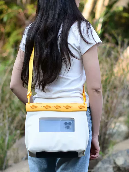 Cross-border Explosion Waterproof Bag Mobile Phone Waterproof Bag Storage Shoulder Bag Beach Snorkeling Swimming Waterproof Equipment