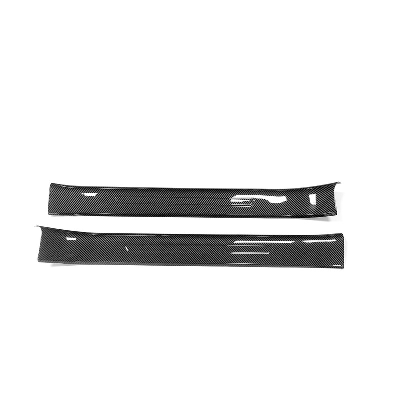 Suitable for Audi 08-14 Tt Door Sill Strips Modified Welcome Pedal Protection Strips Interior Modification Strips Car Supplies