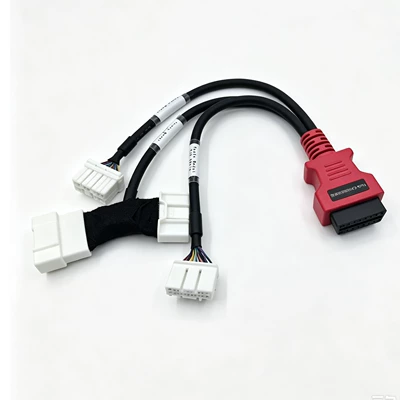 Tesla diagnostic cable repair mode Model 3/Y/S/X diagnostic adapter CAN detection tool (Avtomobil diaqnostika alətləri) - tesla-can-system-diagnostic-cable-four-in-one