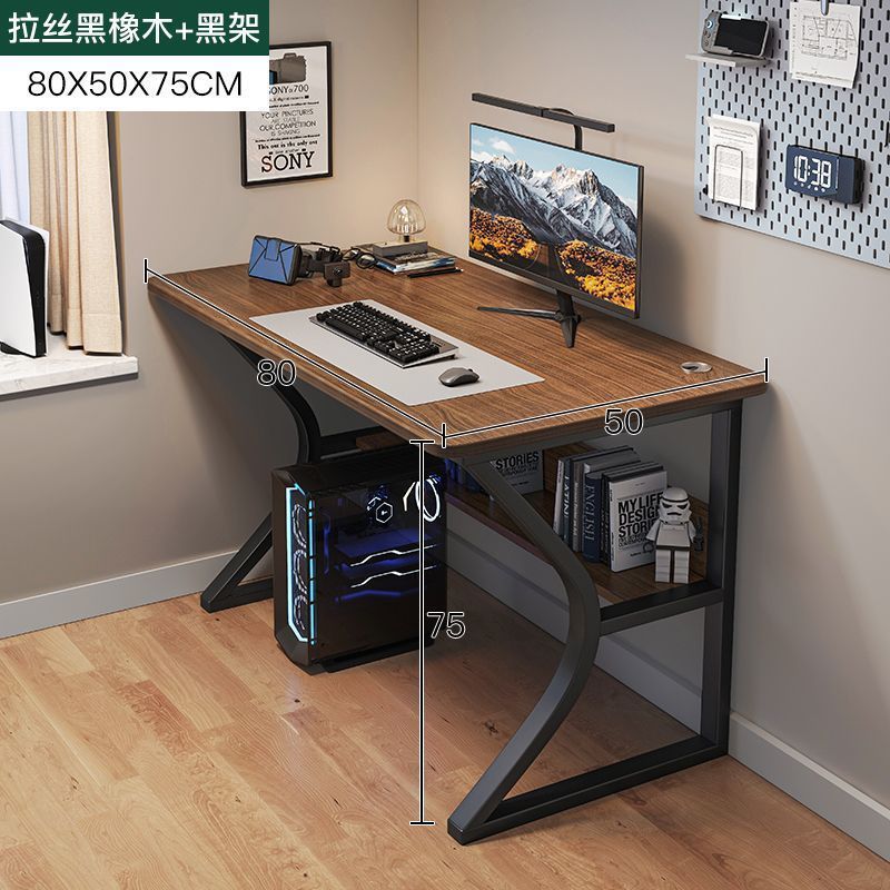 Mesa de computadora de escritorio mesa de deportes domésticos mesa de estudio simple mesa de estudio de alquiler mesa de trabajo de alquiler