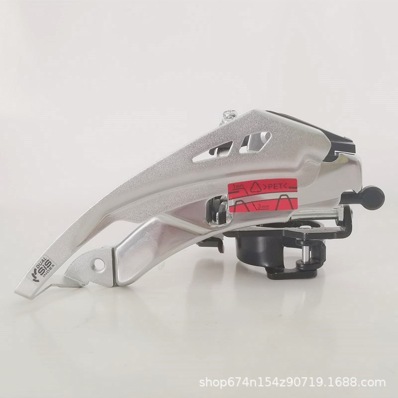 TY700 dial frontal bicicleta de montaña de 7 velocidades 8 velocidades 21 velocidades 24 velocidades TY710 desviador delantero