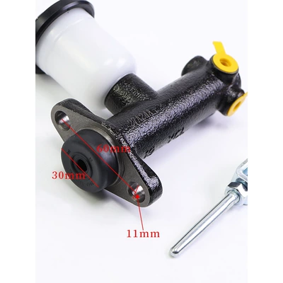 Brake master cylinder brake pump suitable for