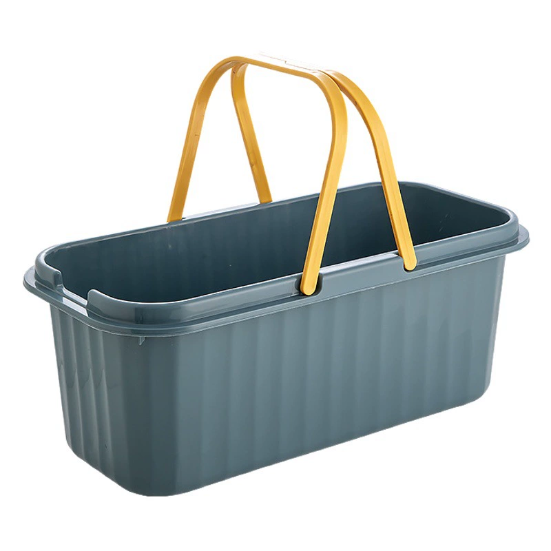 Бытовая утолщение швабра ведро для хранения воды пластиковое ведро прямоугольное большое ведро