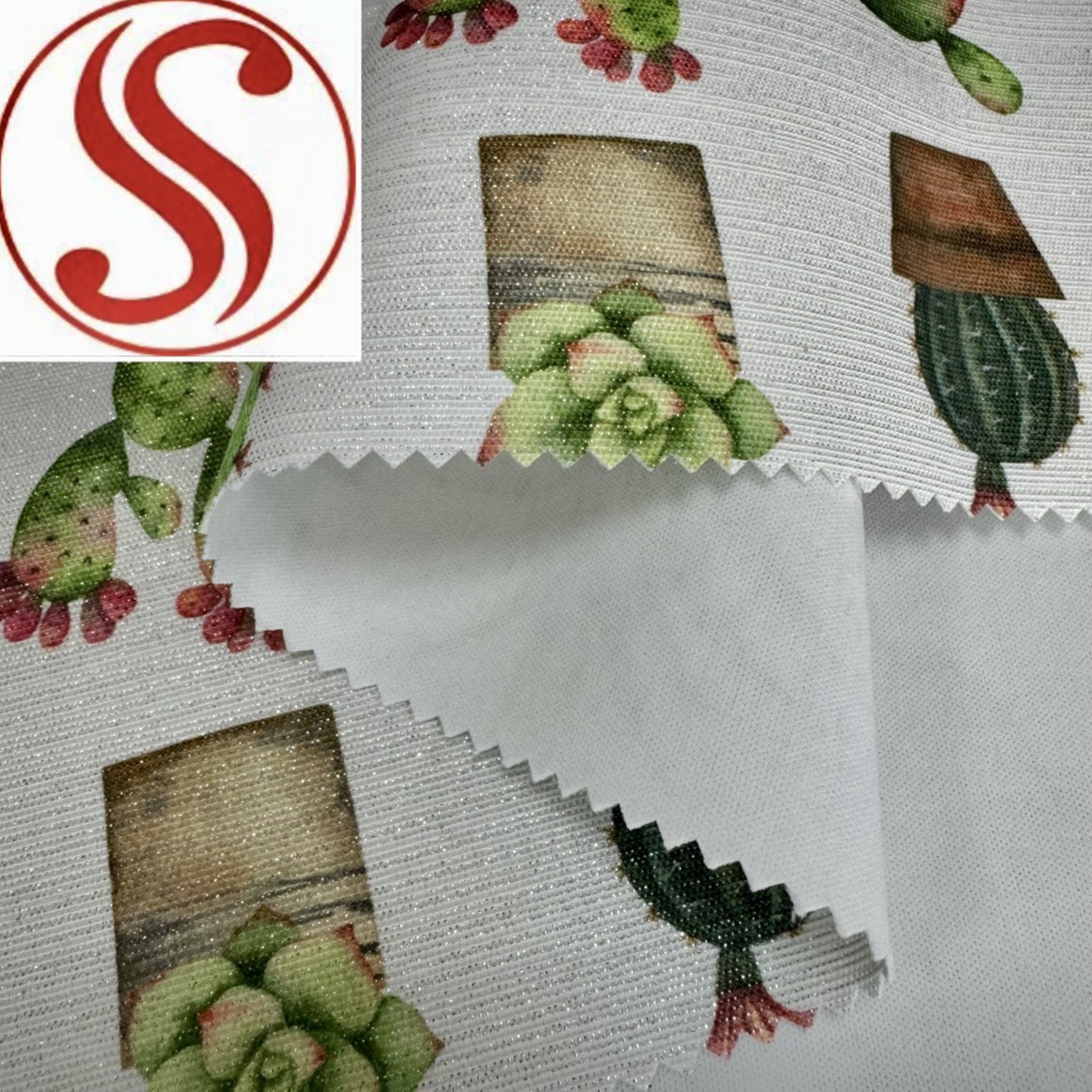 现货 银丝布 丝光布 防水复合布数码印花妈咪包休闲包学生包