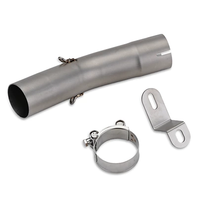 Wuji DS300 motorcycle modified exhaust: Motorcycle exhaust pipe