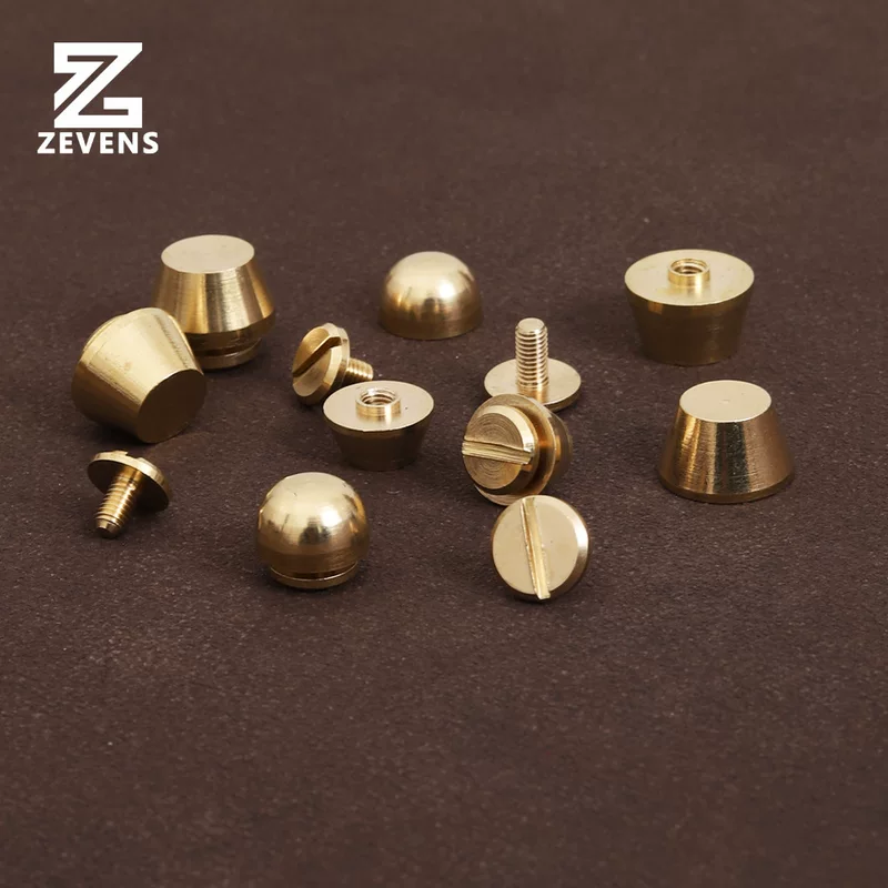 Brass material, bag accessory