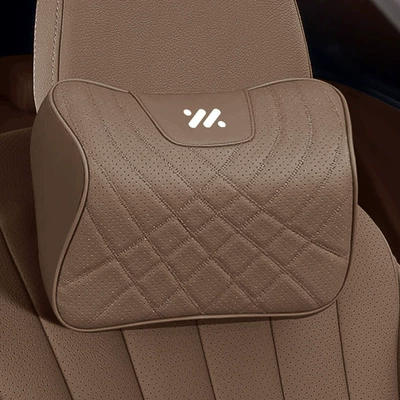 Waist support L6/Ls6/Ls7 Car Seat Cushion Lumbar Support - copper-card-brown-neck-pillow