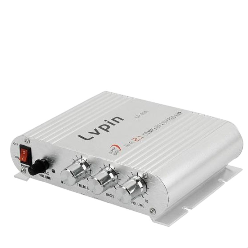 Amplificador de subwoofer 2.0+ transfronterizo, venta caliente en Amazon, 2.1 canales Lvpin838, supergraves potentes, pequeño electrodoméstico
