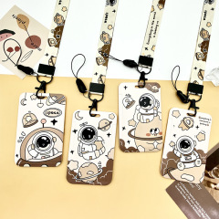 Student Meal Card Bus and Subway Card Holder Campus Card Lanyard Cover Slipcase Hard Shell Card Case Wholesale Manufacturer