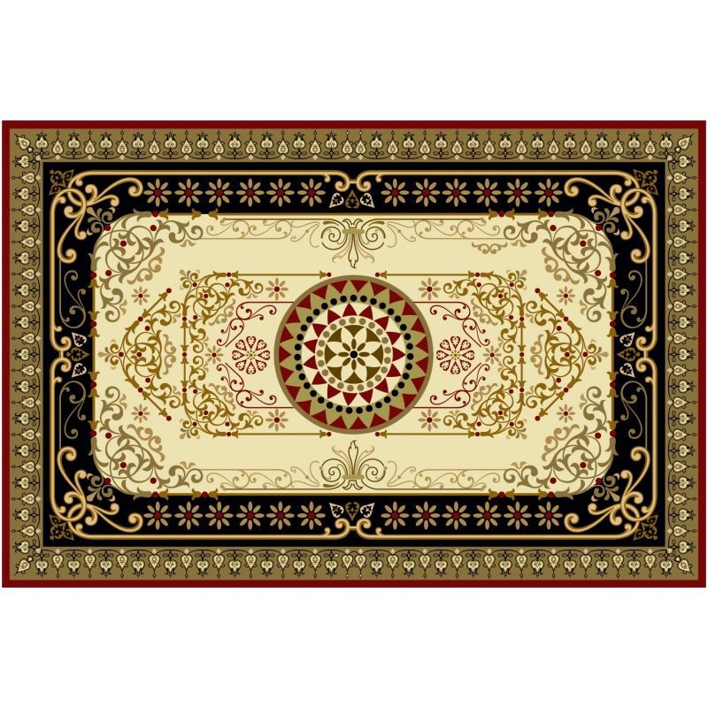 Sudeste de Asia transfronteriza alfombra persa alfombra Europea sala de estar sofá mesa de café hogar alfombra completa dormitorio manta de noche
