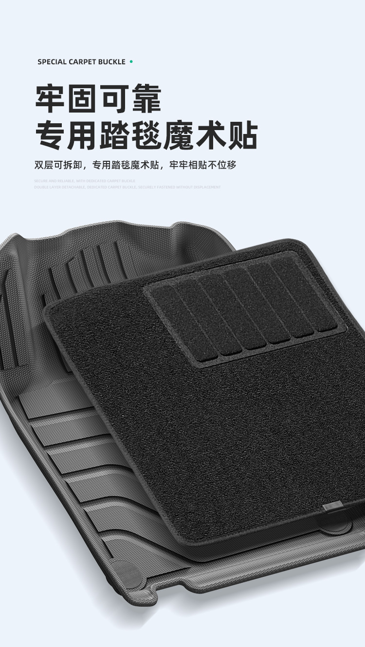 Suitable for 22-26 Models of Nissan Altima Car Floor Mats, Stain-Resistant, Fully Environmentally Friendly Tpe Floor Mats, Trunk Mat