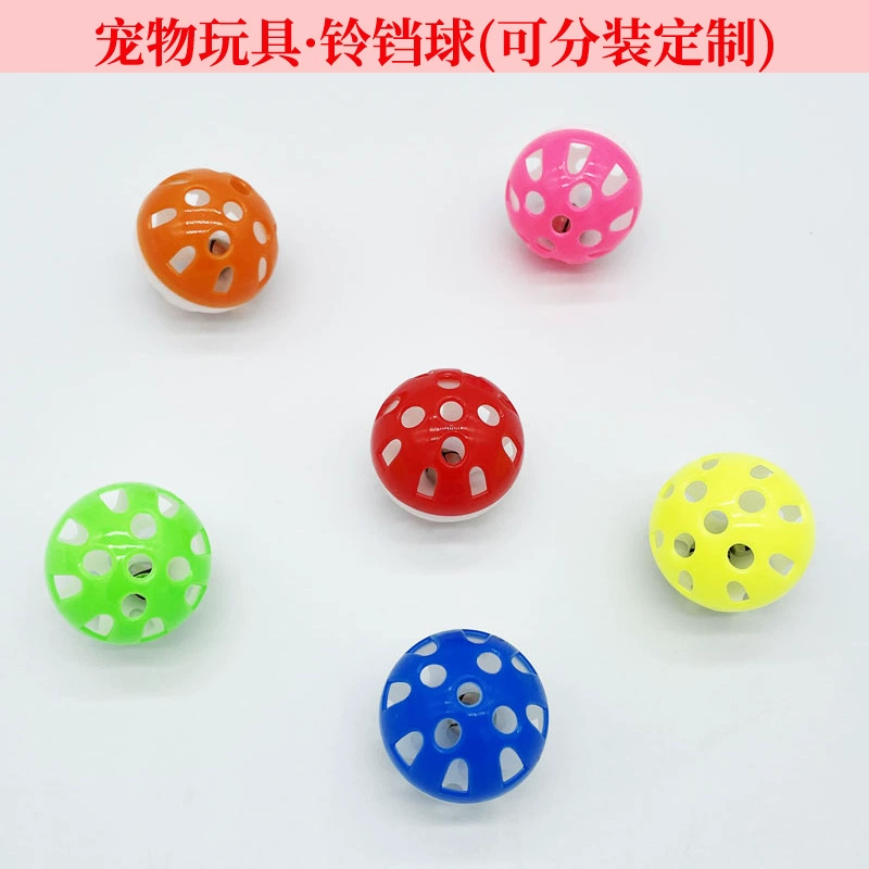 Кошачья игрушка колокольчик шар оптом 38 мм кошачий колокольчик шар 43 мм от привет интерактивный игрушка для домашних животных оптом
