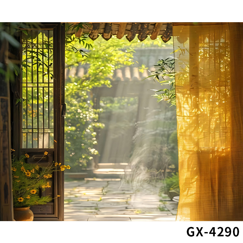 Paño de fondo de transmisión en vivo Nuevo estilo chino sala de transmisión en vivo pared de fondo diseño de escena tridimensional 3d accesorios de fotografía sentido avanzado