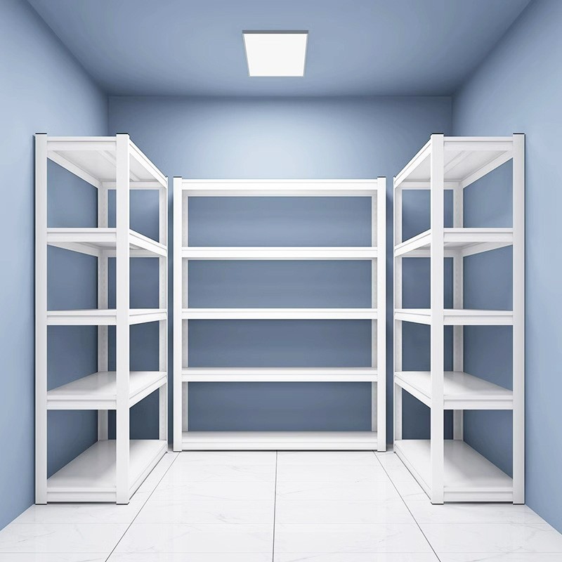 Estante de almacenamiento para el hogar, estante de exhibición integrado para pared, almacén, balcón, estante de hierro, estante de almacenamiento de varias capas para suelo
