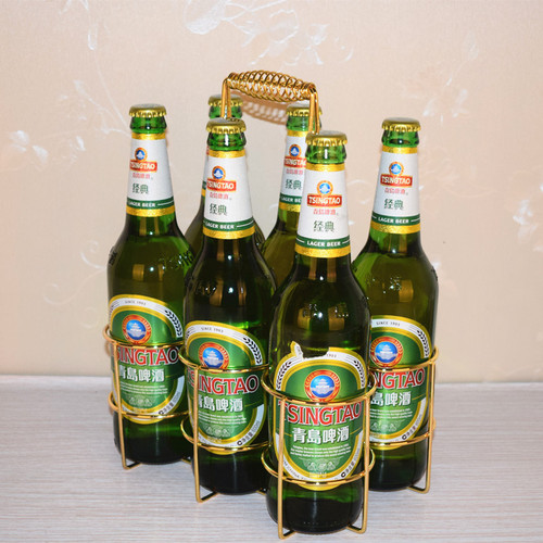 Wholesale Bold Bar KTV Beer Rack Six-Bottle Basket BBQ Stall Beer Rack Beer Basket Manufacturer