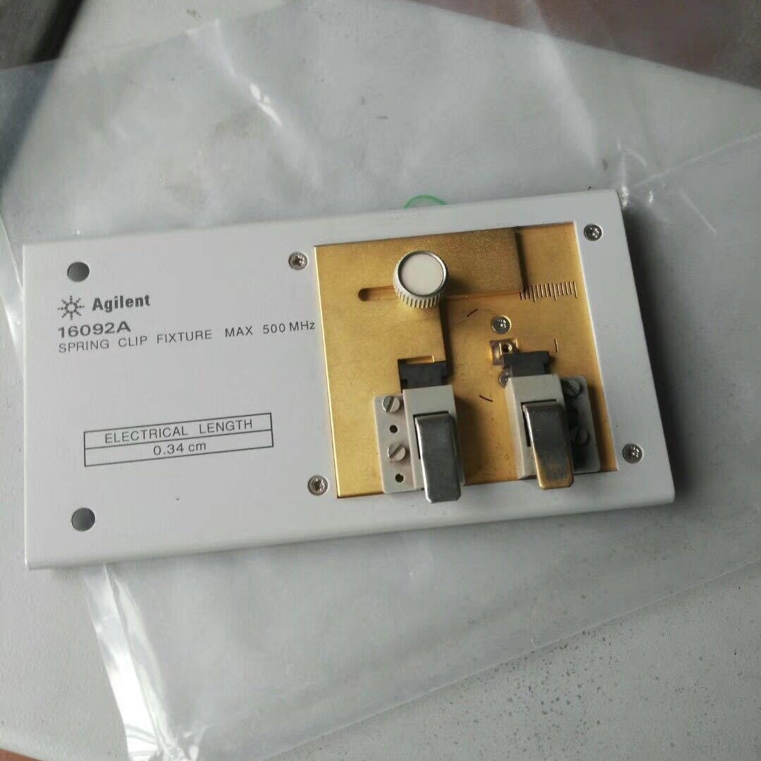 低价出售 agilent16092A贴片夹具 安捷伦agilent 16092A LCR夹具