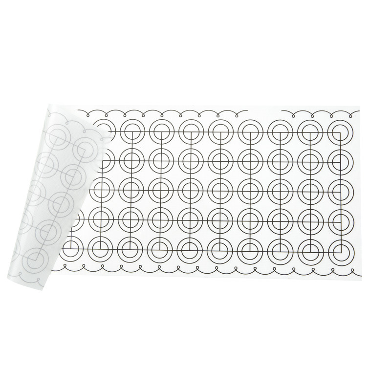 可根据客户要求LOGO 可任意裁剪铂金硅胶马卡龙垫