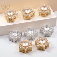 14K�~僽�߱�ɫ��ʯ̫ꖻ����â�Ǹ���diy�ֹ������Ʒ���