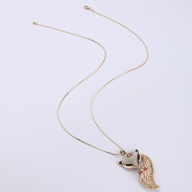 Nicho moda todo partido ajustable plata grande V collar de las mujeres celebridad en línea mismo estilo exquisito de alto grado clavícula suéter cadena