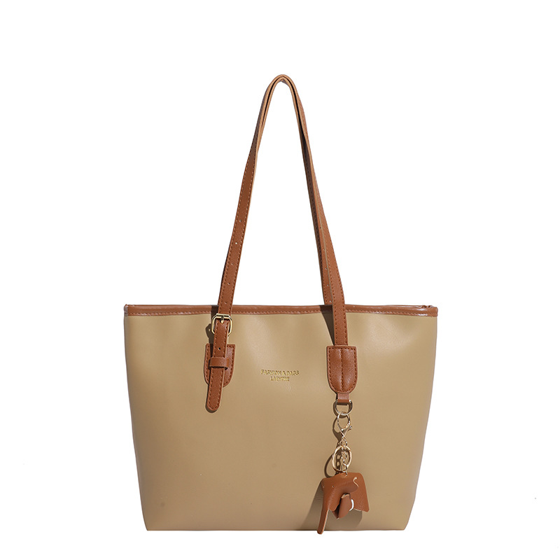 Bolsas de mujer transfronterizas 2025 nuevas bolsas de hombro de gran capacidad Meilade, bolsas de transporte de alta calidad, bolsas de transporte de estilo exterior, todas las combinaciones