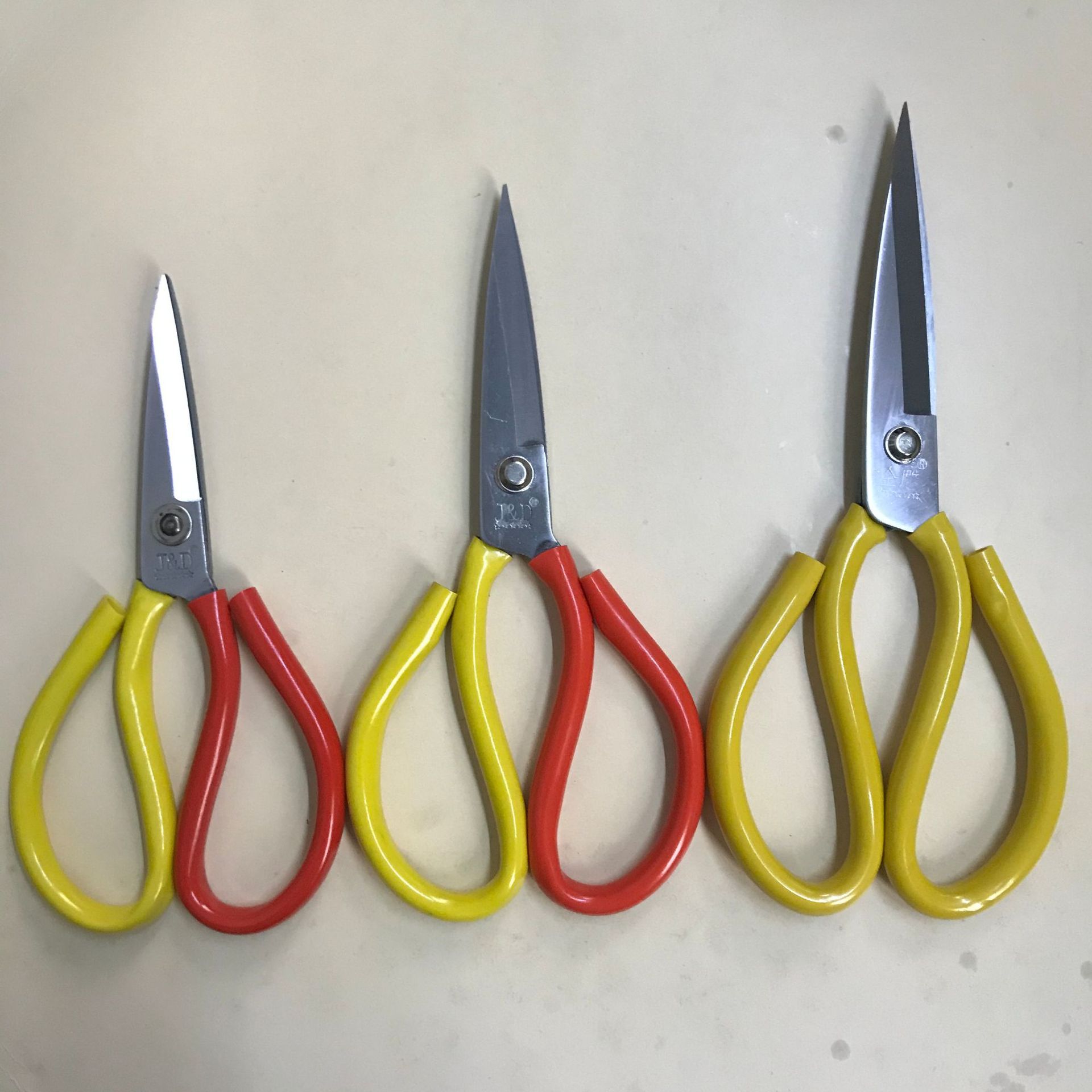 Fuente fabricante anti-bordado tijeras de acero de manganeso tijeras civiles tijeras de cocina tijeras industriales