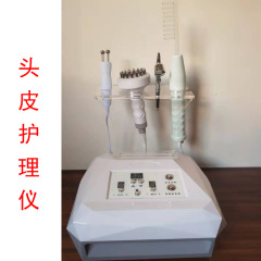 頭皮看護器毛髪理学療法器育毛器導入薬スプレーガン活性化毛包肩首マッサージ機械