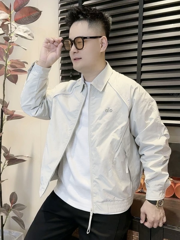 秋季新款美式工装翻领夹克外套男时尚拼接户外百搭防风保暖冲锋衣|undefined