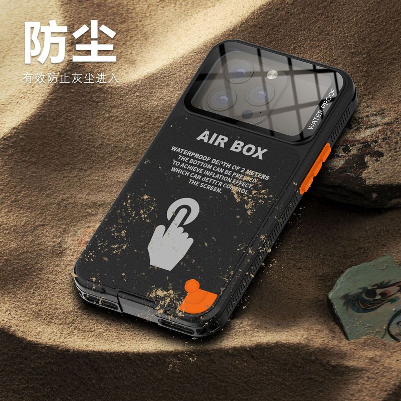 Suitable for Apple Iphone16/17 Mobile Phone Case, Touch Screen, Swimming, Fully Sealed, Diving, Underwater Photography, Waterproof Case Suitable for Apple Iphone16/17 Mobile Phone Case, Touch Screen, Swimming, Fully Sealed, Diving, Underwater Photography, Waterproof Case