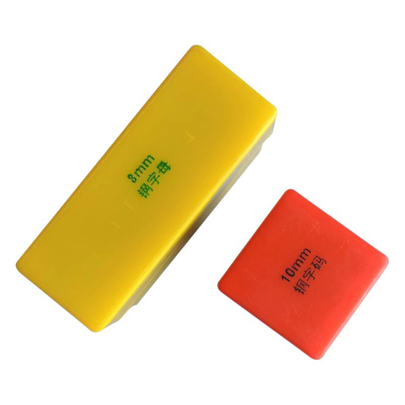 Штампованные стальные номера стальные символы стальной буквенно-числовый английский текстовый пунш