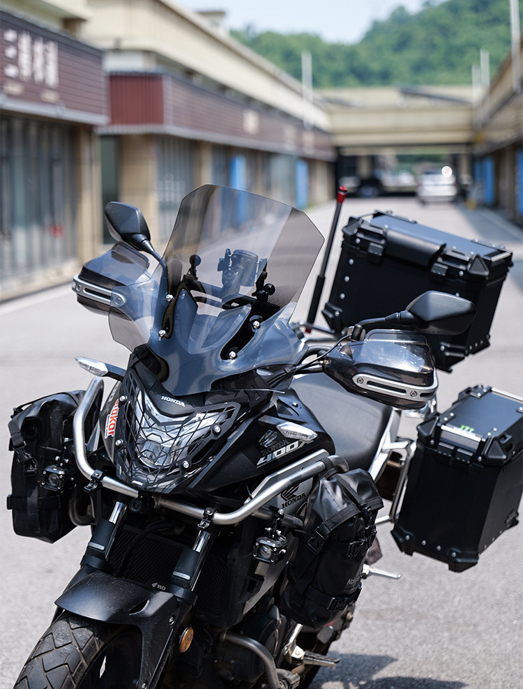 Suitable for Honda CB400X/500X Front Windshield Modified Heightened Windshield Accessories Windshield